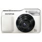 Olympus VG-170 Digital Camera 3" LCD, White