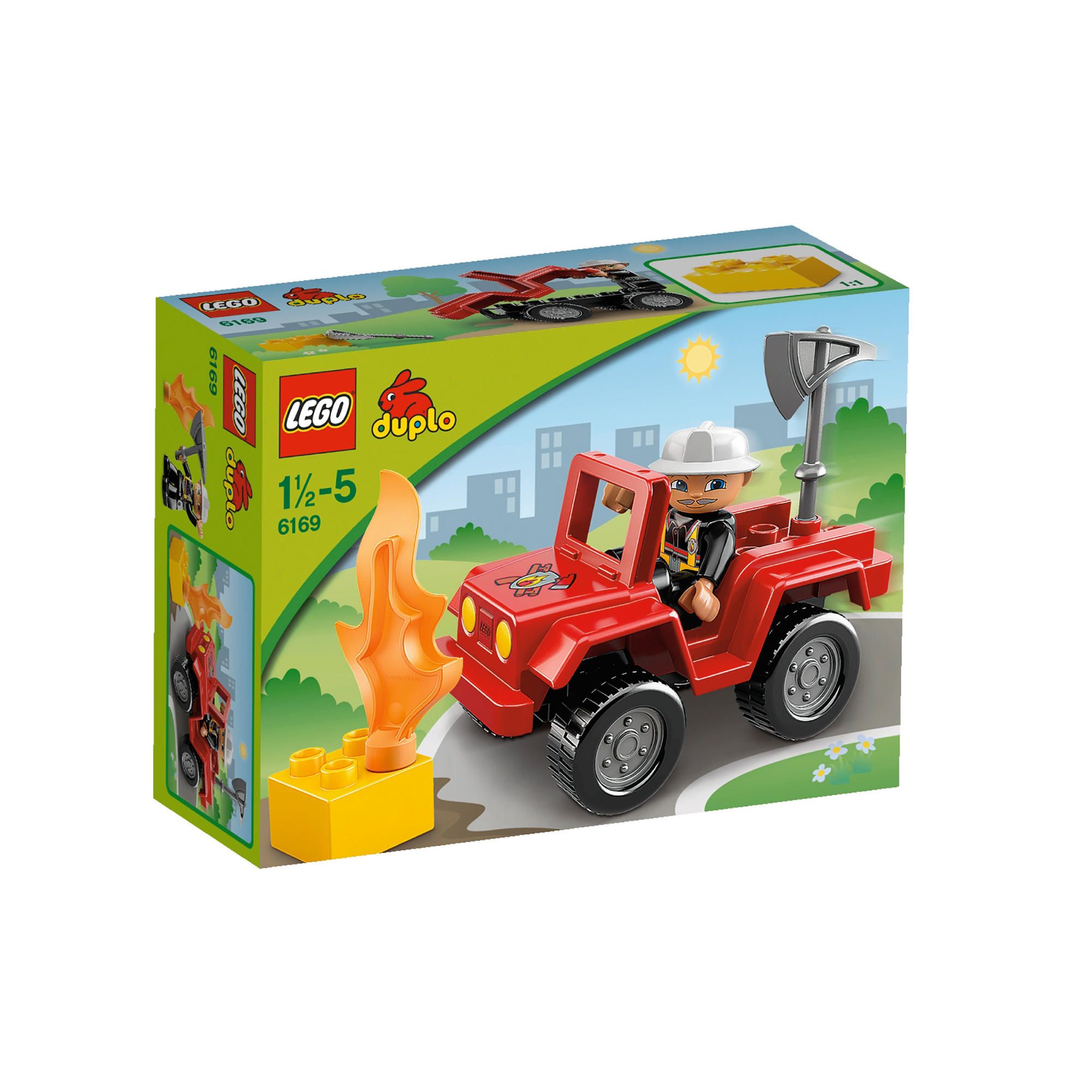 LEGO Duplo LEGOville Fire Chief 