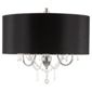 Tesco Lighting Anna Chandelier, Black