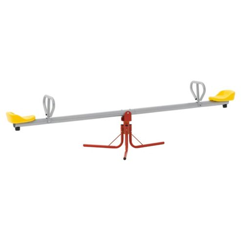 Image of Plum Metal Seesaw