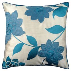 Catherine Lansfield Clarissa Cushion Teal
