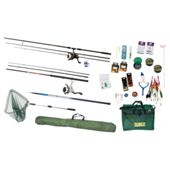 Zebco All-In-One Complete Course Fishing Set