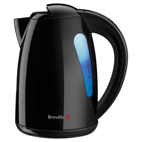Image of Breville Vkj557 Black Plastic Kettle