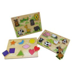 Carousel Wooden Puzzle Assorted