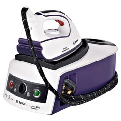 Bosch TDS2021GB Steam Generator with Ceramic Plate - White/Blue