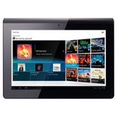 Sony S 16GB 3.1 Android 9.4" Display Tablet, Black