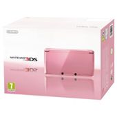 Nintendo 3DS Coral Pink