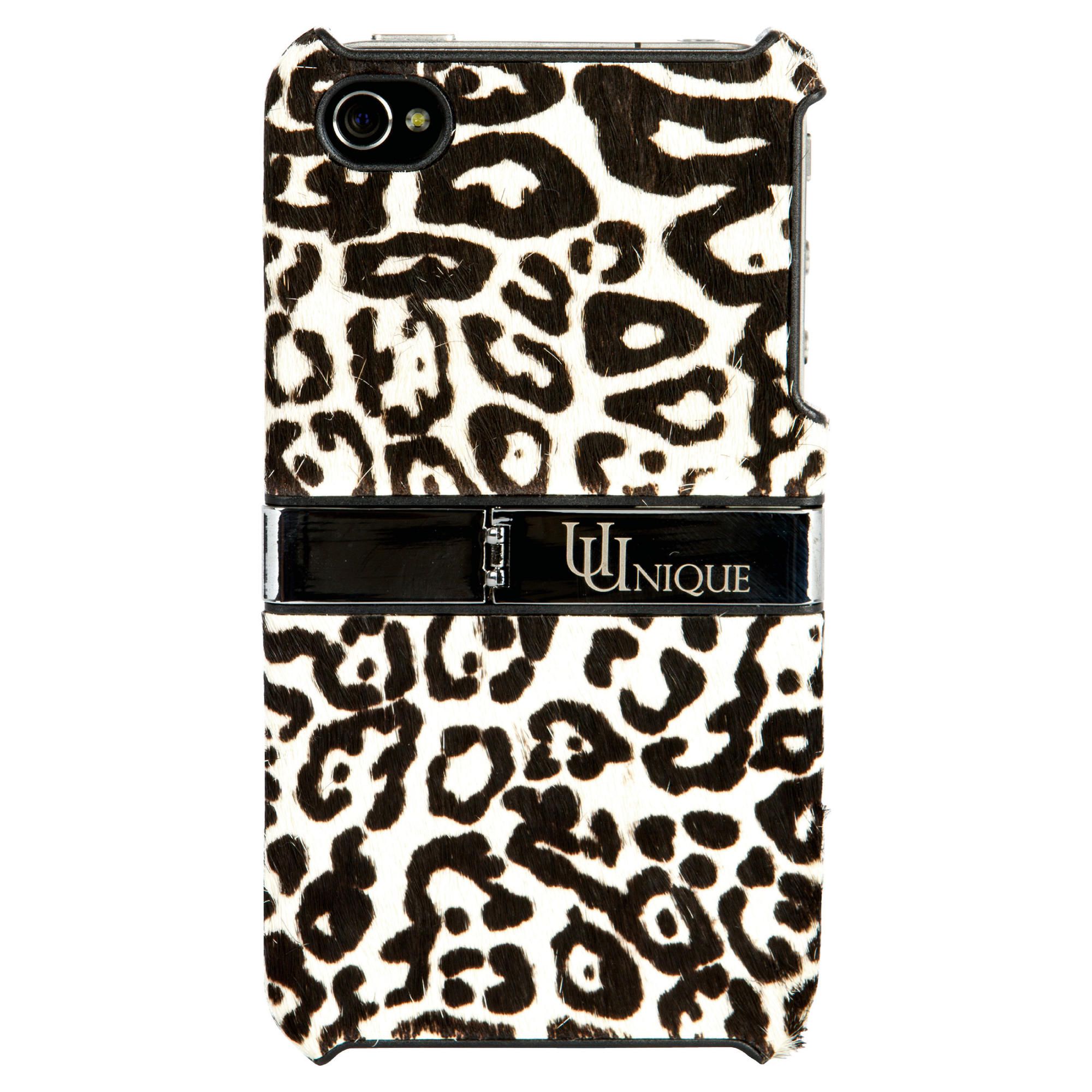 Uunique Safari Hard Shell & Stand Golden Leopard for iPhone 4 & iPhone 4S Uunique Safari Hard Shell & Stand Golden Leopard for iPhone 4 & iPhone 4S