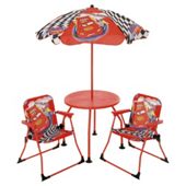 Disney Cars Patio Set