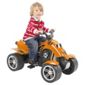 Falk Quad Bike Ride-On, Yellow