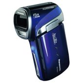 Panasonic WA2 HD Waterproof Camcorder, Blue
