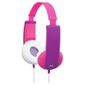 JVC HA-KD5P Kids Over-Ear Tinyphones Pink