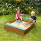 Plum Sandpit With Storage