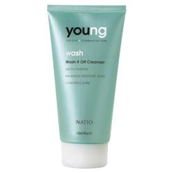 Natio Young Wash It Off Cleanser
