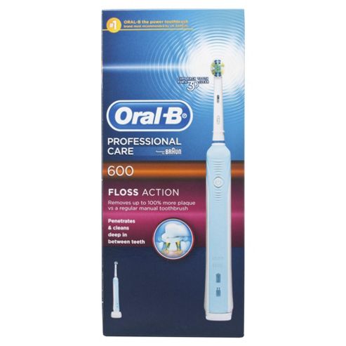 Image of Oral B Professional Care 600 Floss Action