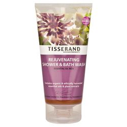 Tisserand Rejuvenating Shower & Bath Wash (Essential Oil Rich)