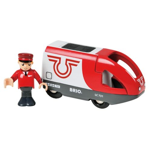 Image of Brio Travel Battery Engine Wooden Toy