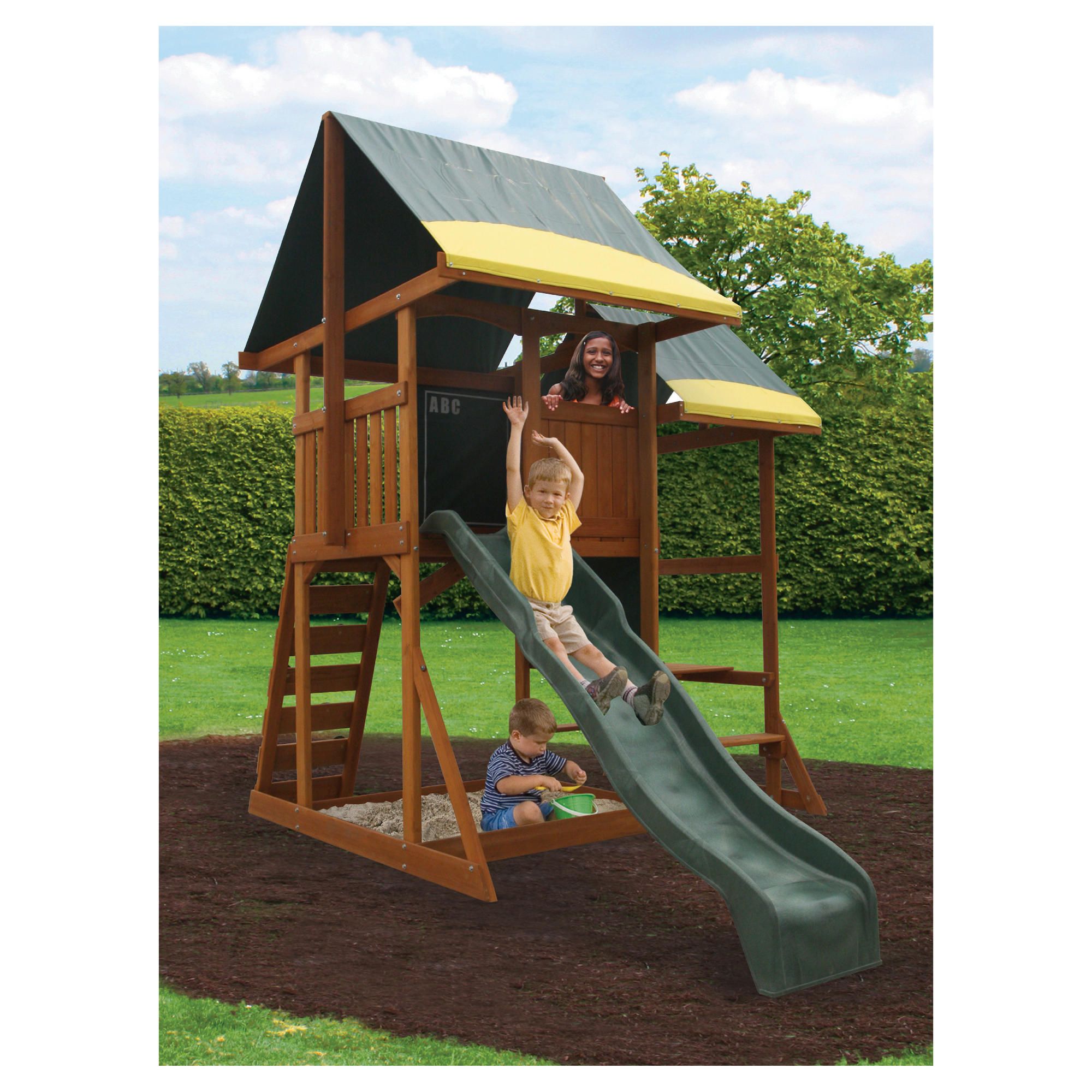 Selwood Iowa Playset at Tesco Direct