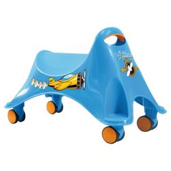 Mookie Whirlee Ride-On - Blue