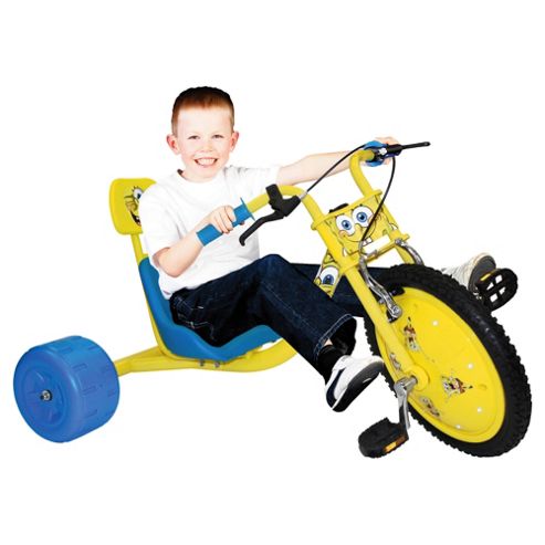 Image of Spongebob Squarepants Hog Ride-on Trike