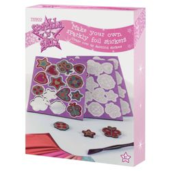 Sparkle & Glitz Make Your Own Sparkly Foil Stickers