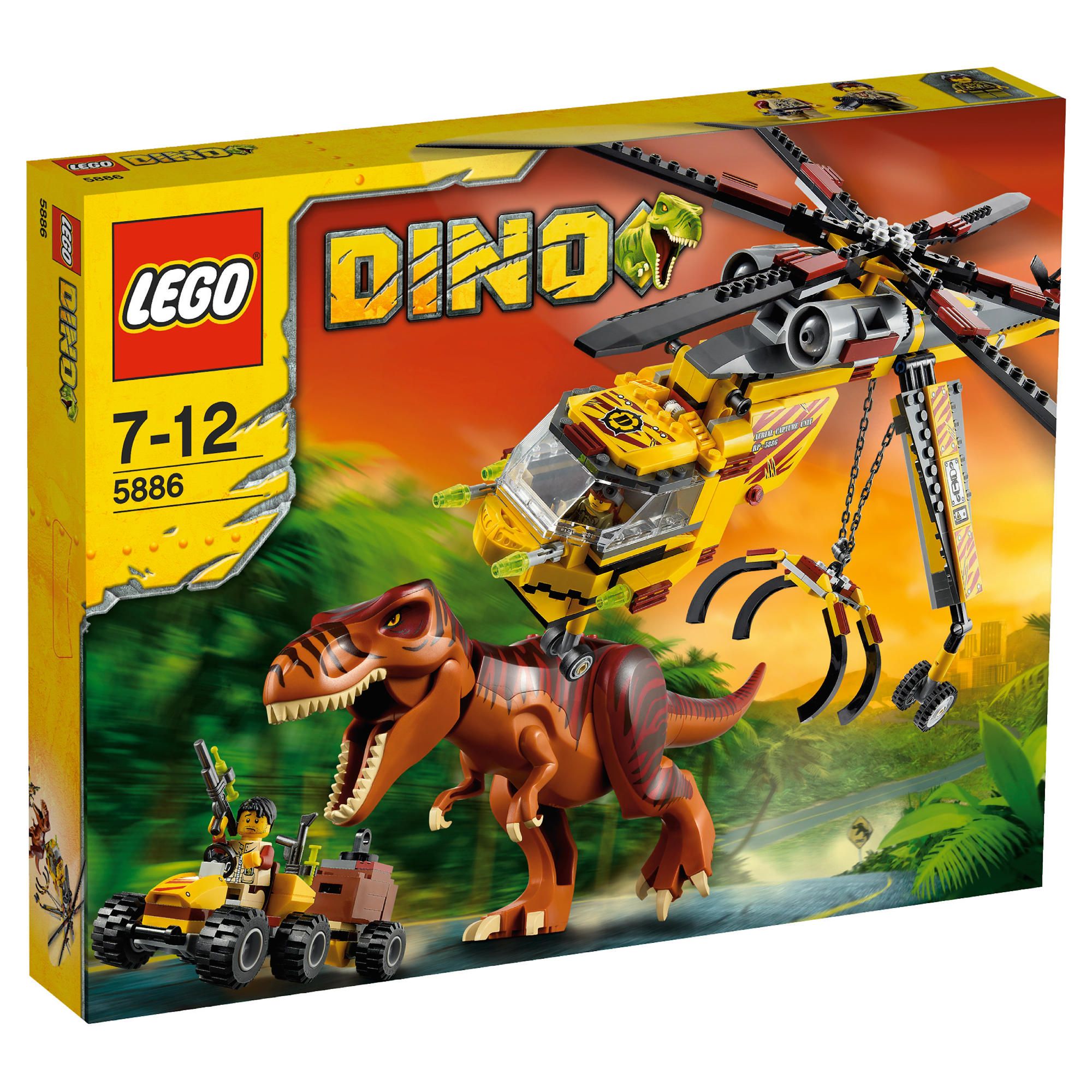 LEGO Dino T-Rex Hunter 