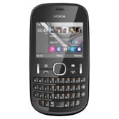 Tesco Mobile Nokia 201 Black