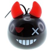 Kitsound Mini Buddy Devil Speaker Black