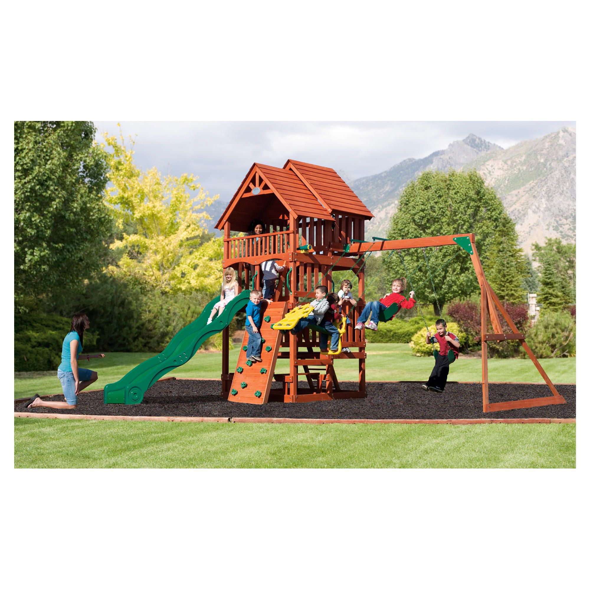 Selwood Highlander Playset at Tesco Direct