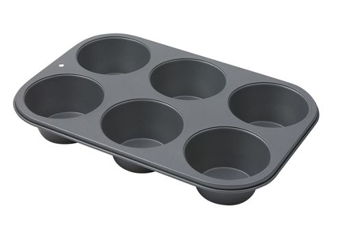 Image of Bakers Pride 6 Cup Muffin Pan