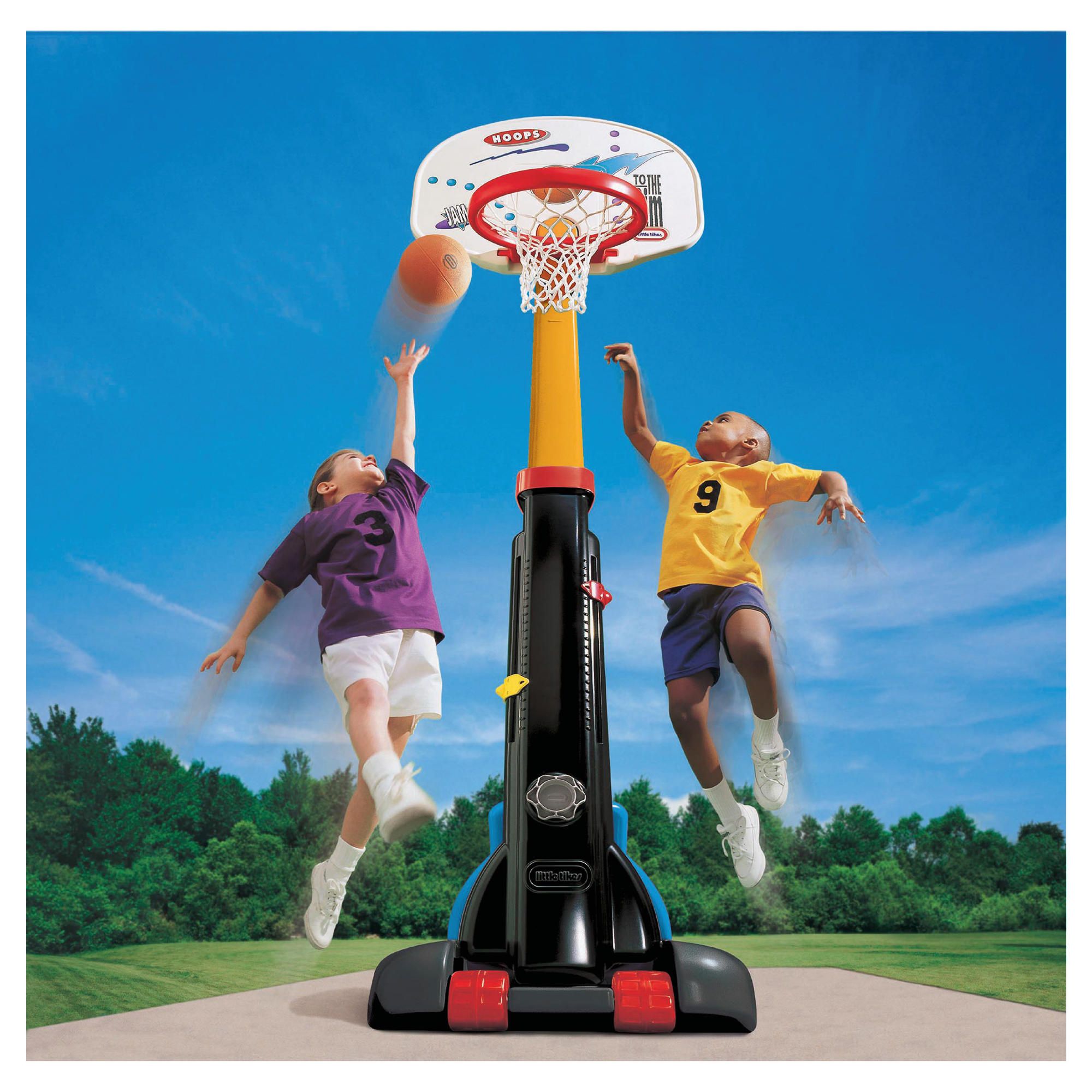 Little Tikes Tikes Easy Store Basketball Set
