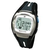 Kelly Holmes Pedometer and Pulse Watch, Grey