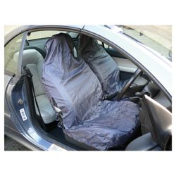 Grey Water Resistant Seat Protectors front pair DFFP1
