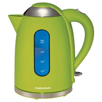 Morphy Richards 43804 Pf 1.7 litre Accents Dome Kettle in Lime Green