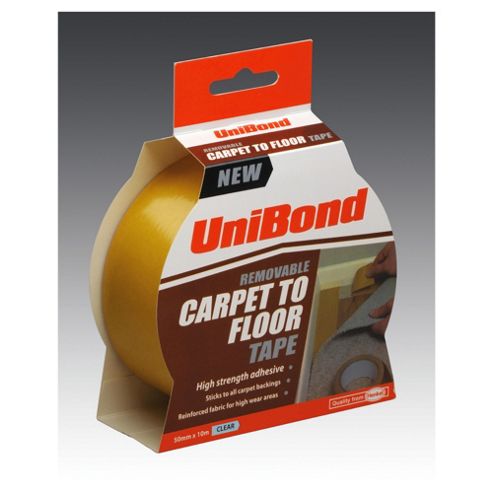 Image of Unibond Carpet To Floor Tape 50mm X 10m