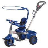 Little Tikes 3-In-1 Trike Navy Blue/Metal