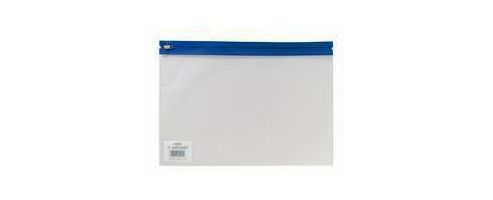 Image of Snopake Zippa Bag A4 Blue 12736