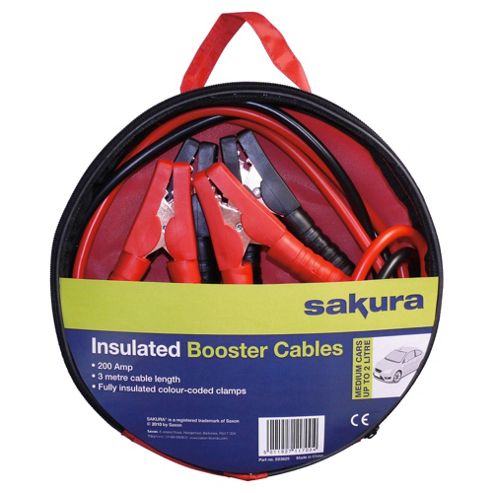 Image of Ss3625 Sakura 3m 200 Amp Booster Cables