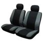 Black and Grey Seat Covers front pair SS3633