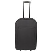 Tesco 2-Wheel Suitcase, Black Large