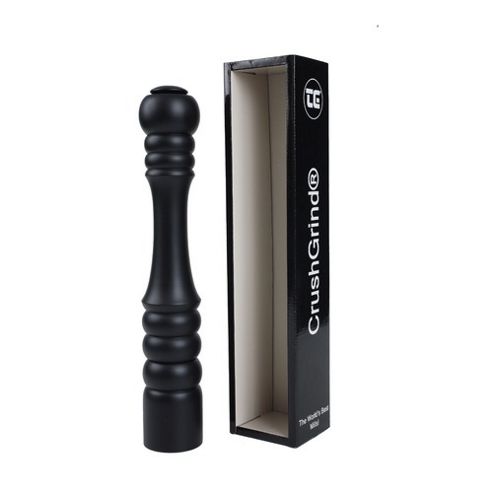 Image of T&g Woodware Crushgrind 50cm Pepper Mill, Black