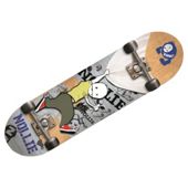 Zinc Nollie Skateboard