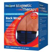 Magnetic Theraphy Back Wrap S/M