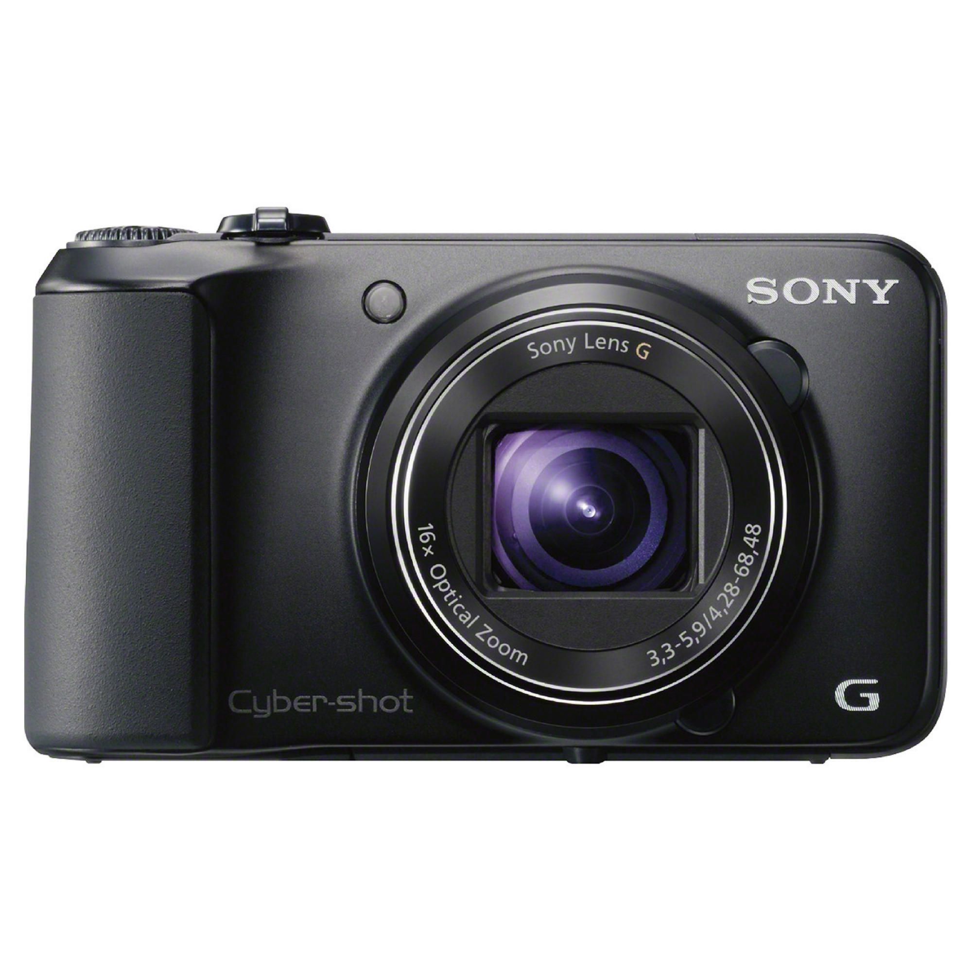 Sony H90 Digital Camera 3" LCD, Black
