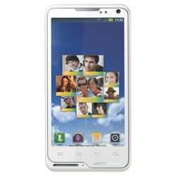 Tesco Mobile Motorola MOTOLUXE White