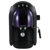 Morphy Richards Meno Espresso Coffee Machine - Black