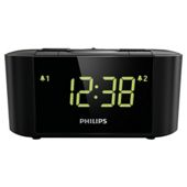 Philips AJ3500 Clock Radio Big display