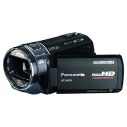 Panasonic X800 3D Ready HD Camcorder