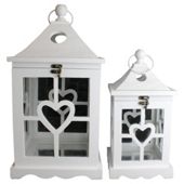White Heart lanterns