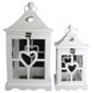 White Heart lanterns